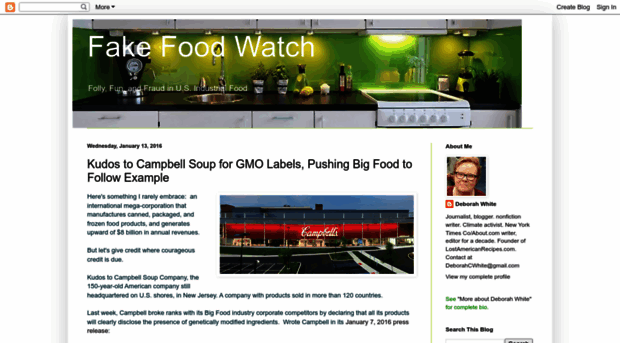 fakefoodwatch.com