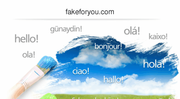 fakeforyou.com