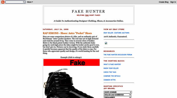 fakehunter.blogspot.com.au