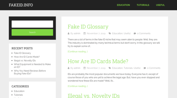 fakeid.info