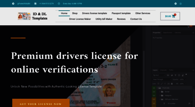 fakeidtemplates.org