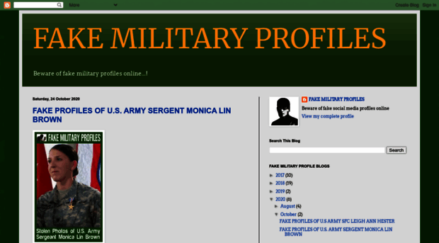fakemilitaryprofiles1.blogspot.com