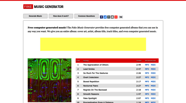 fakemusicgenerator.com