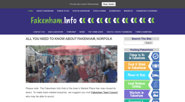 fakenham.info