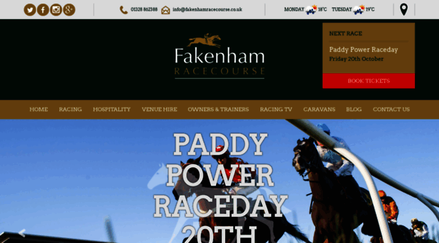 fakenhamracecourse.co.uk