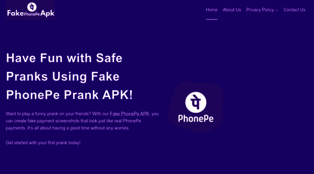 fakephonepeapk.com