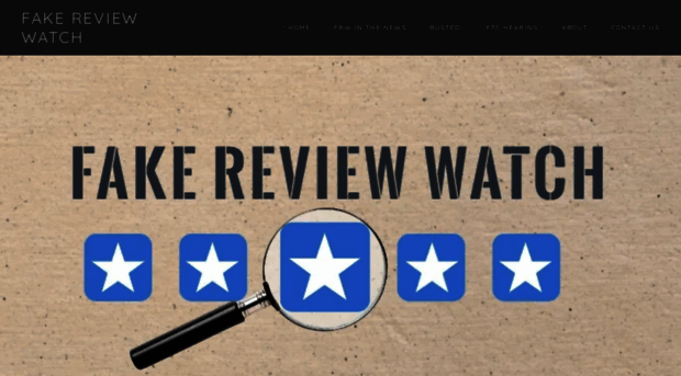 fakereviewwatch.com