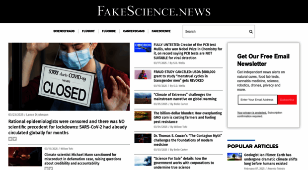 fakescience.news