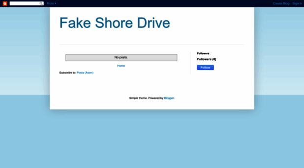 fakeshoredrive.blogspot.com