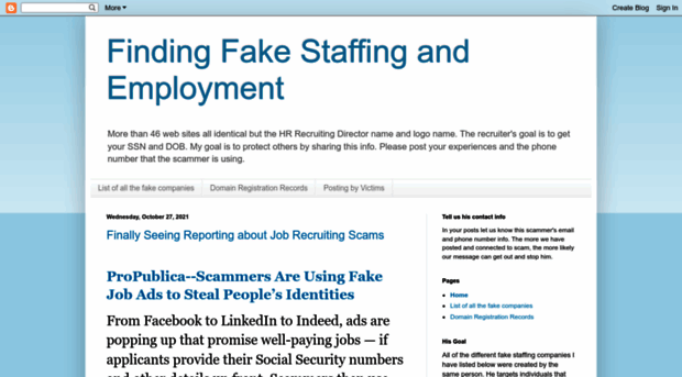 fakestaffing.blogspot.com