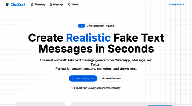 faketextmessagegenerator.com - ChatCraft - Professional Fake ... - Fake ...