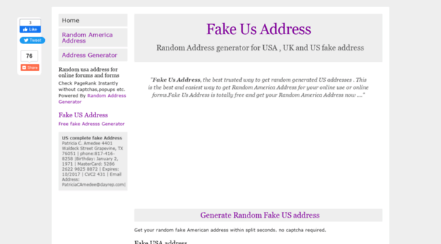 fakeusaddress.com