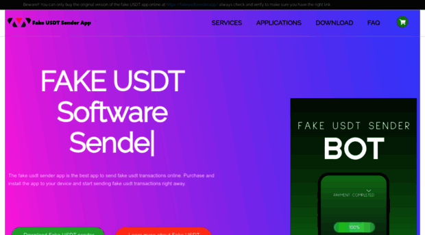 fakeusdtsender.app