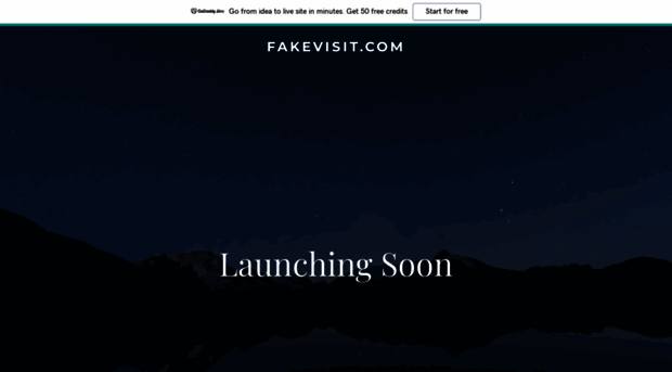 fakevisit.com