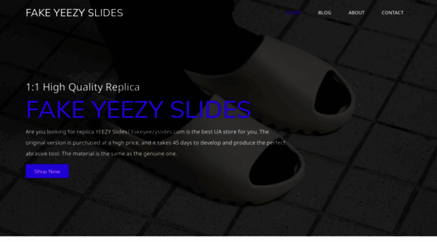 fakeyeezyslides.com