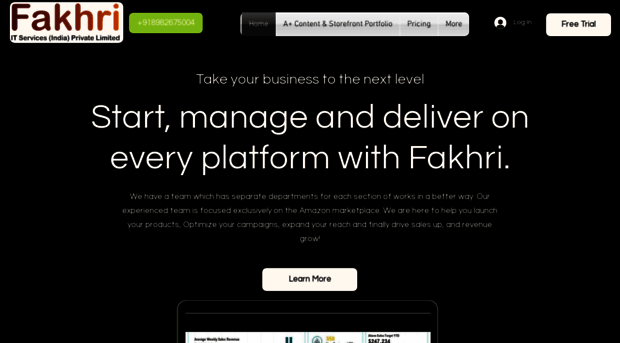 fakhriitservices.com