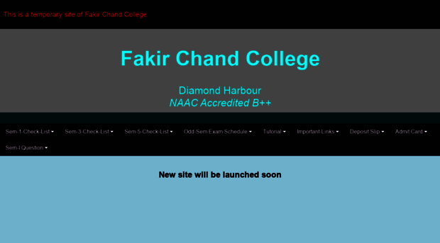 fakirchandcollege.org