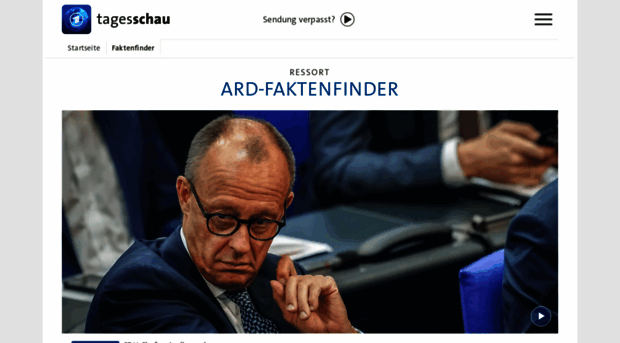 faktenfinder.tagesschau.de