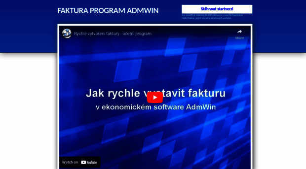 faktura-program.cz