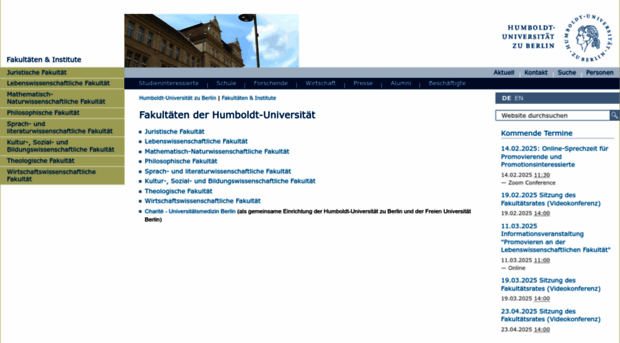 fakultaeten.hu-berlin.de