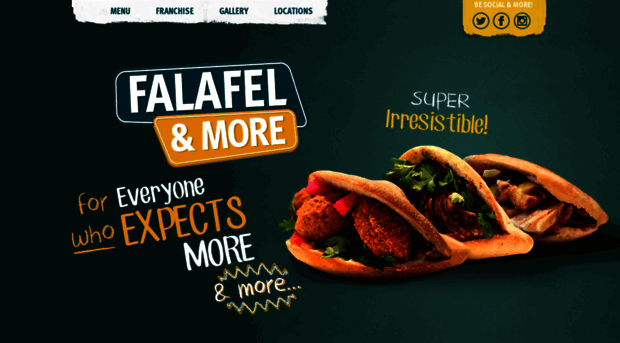 falafelandmore.com