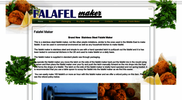 falafelmaker.com