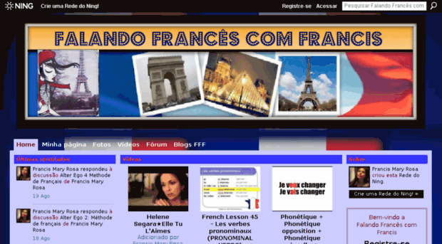 falandofrancescomfrancis.ning.com