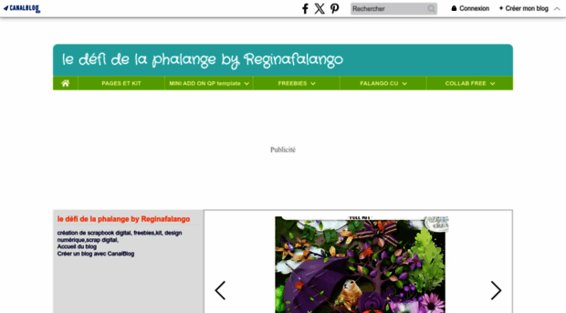 falango.canalblog.com - le défi de la phalange by Regi... - Fa La Ngo ...