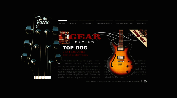 falboguitars.net