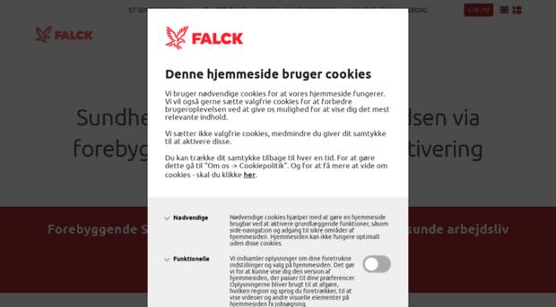 falckhealthcare.dk