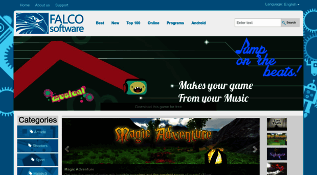 falcogames.com