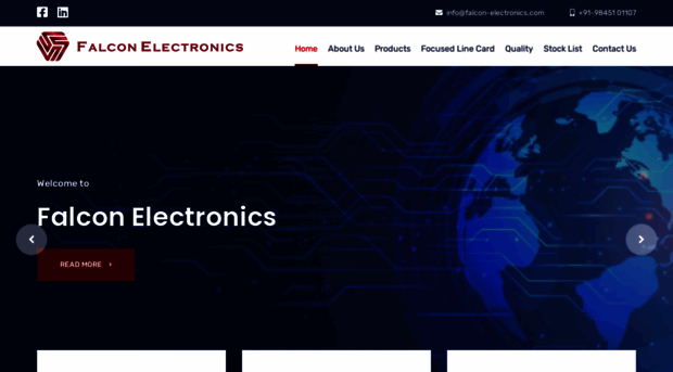 falcon-electronics.com