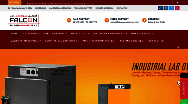 falcon-geosystems.com