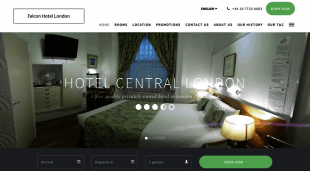 falcon-hotel.com