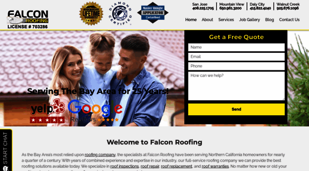 falcon-roofing.com