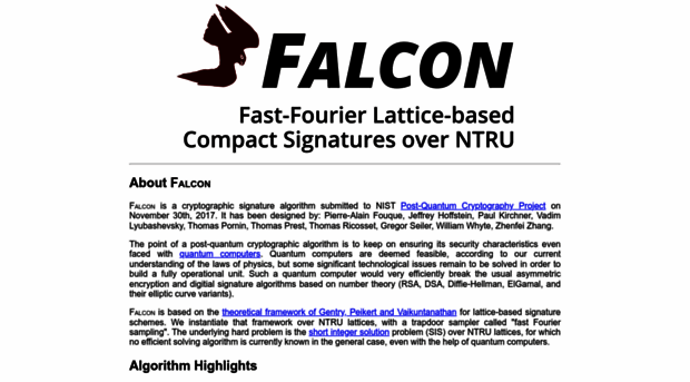 falcon-sign.info