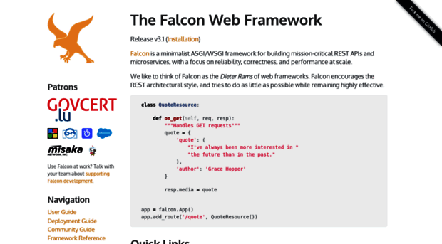 falcon.readthedocs.org