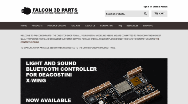 falcon3dparts.com