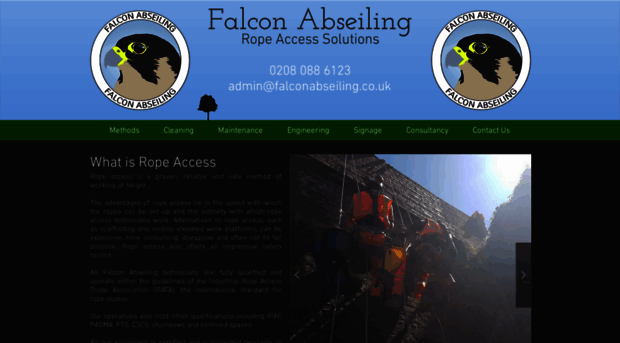 falconabseiling.co.uk