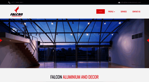 falconaluminium.com