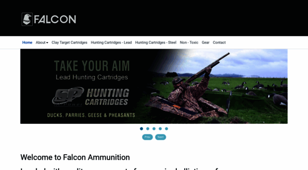 falconammunition.co.nz