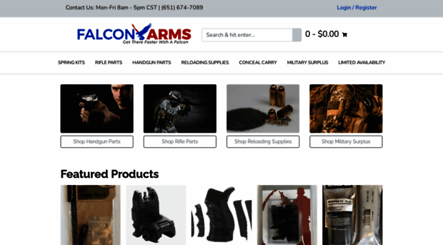 falconarms.com