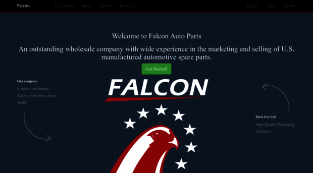 falconautoparts.com