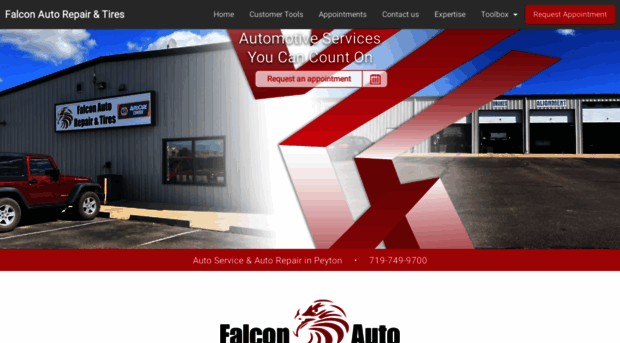 falconautoservice.com