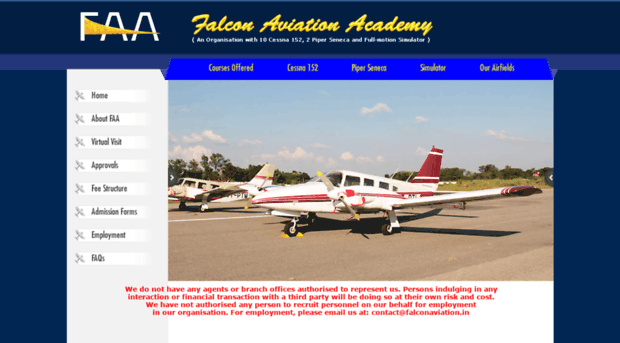 falconaviation.in