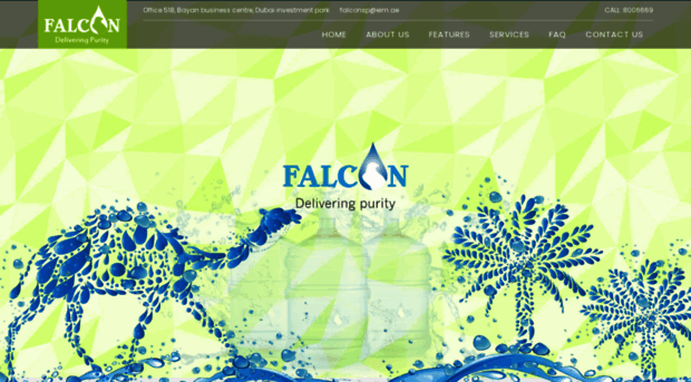 falconbottledwater.com