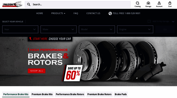 falconbrakes.com