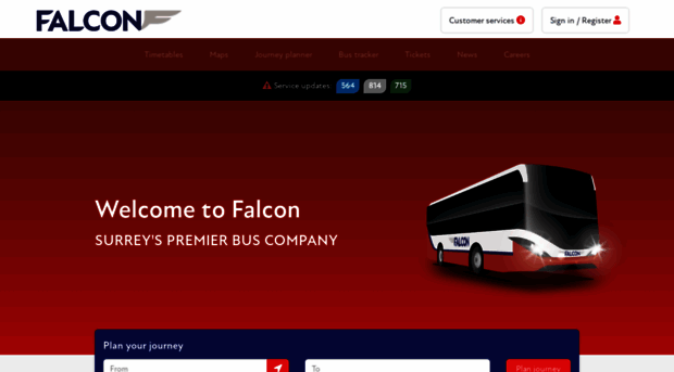 falconbuses.co.uk