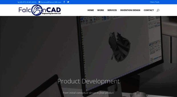 falconcad.com