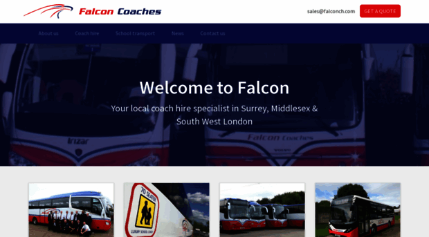 falconcoachhire.com